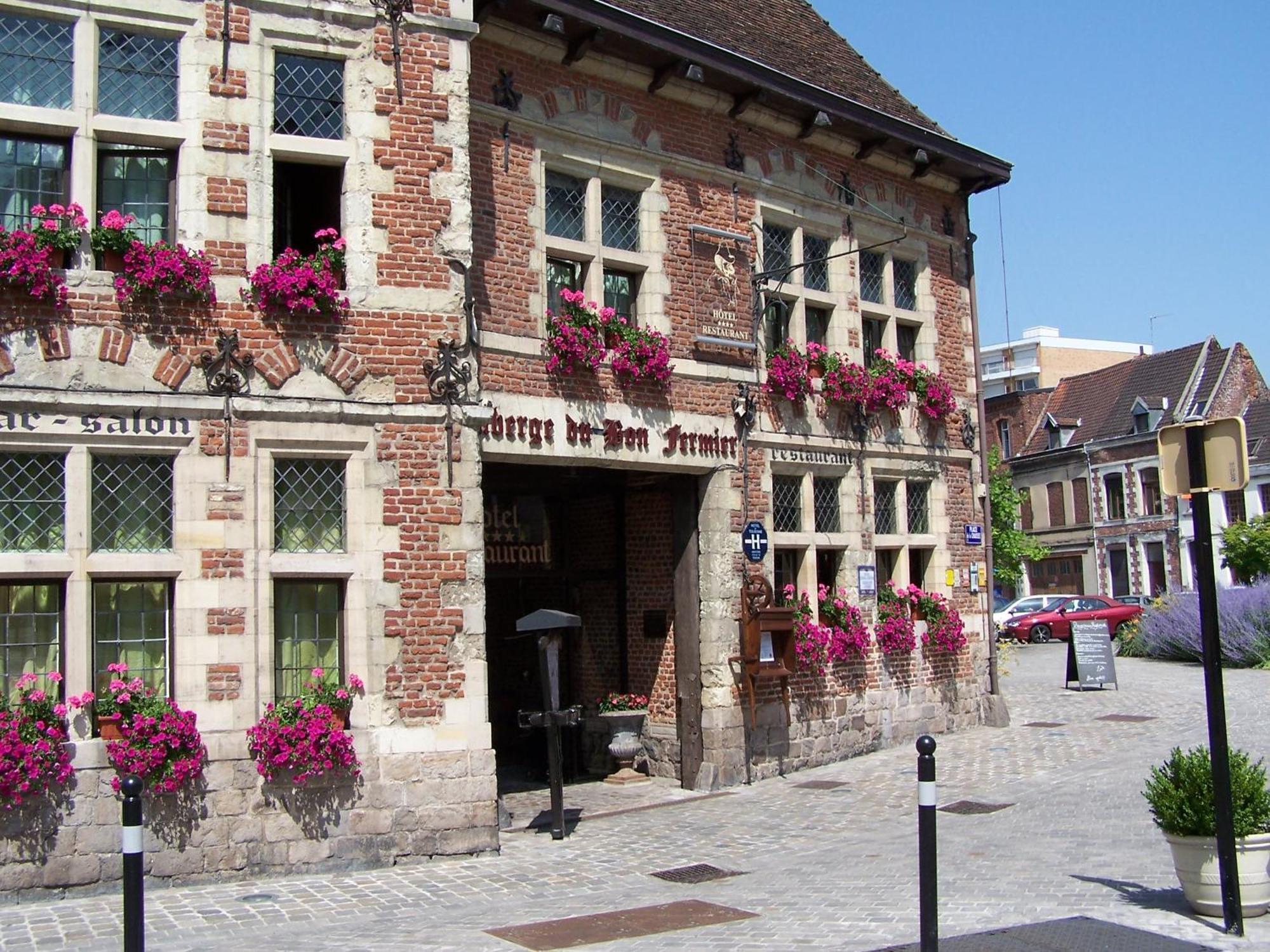 ואלנסיין Auberge Du Bon Fermier מראה חיצוני תמונה