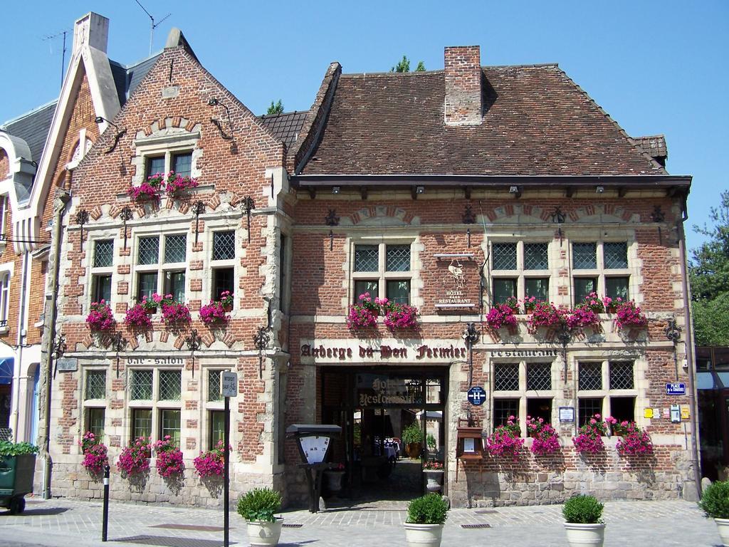 ואלנסיין Auberge Du Bon Fermier מראה חיצוני תמונה
